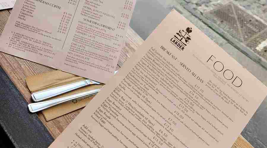 The Edinburgh Larder