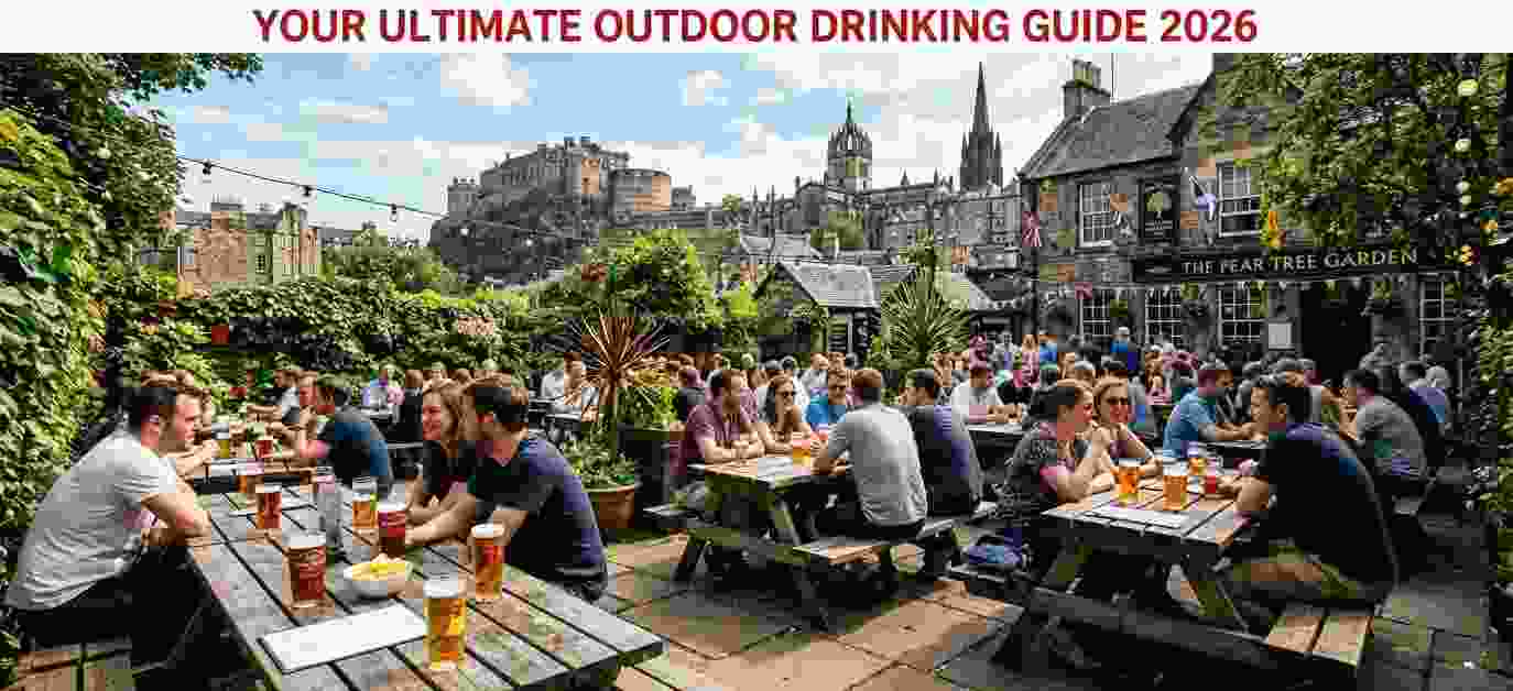 30 Best Beer Gardens in Edinburgh Your Ultimate Outdoor Drinking Guide 2026