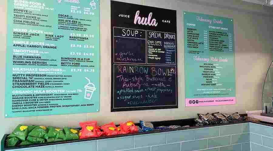 Hula Juice Bar