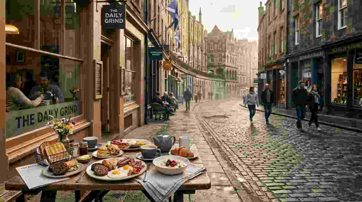 The 15 Best Breakfast Restaurants in Old Town Edinburgh