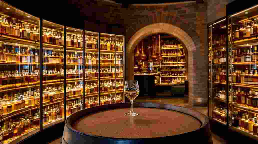 The Scotch Whisky Experience in Edinburgh